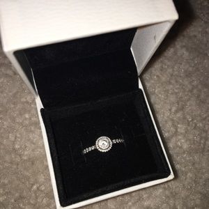 Classic Elegance Pandora Ring